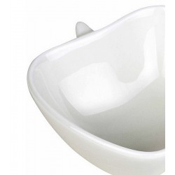 Bowl Maçã 120ml 9cm Em Porcelana